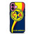 CLUB AMERICA AGUILAS FOOTBALL LOGO iPhone 16 Plus Case Cover