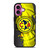CLUB AMERICA FOOTBALL LOGO iPhone 16 Plus Case Cover