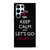 LETS GO MIAMI HEAT NBA BASKETBALL 2 Samsung Galaxy S22 Ultra Case Cover