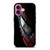 Club Deportivo Guadalajara SPYDERMAN iPhone 16 Plus Case Cover