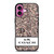 COACH NEW YORK ABSTRACK iPhone 16 Plus Case Cover