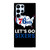 LETS GO PHILADELPHIA 76ERS NBA BASKETBALL 2 Samsung Galaxy S22 Ultra Case Cover