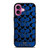 COACH NEW YORK BLUE 3 iPhone 16 Plus Case Cover