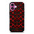 COACH NEW YORK CARBON iPhone 16 Plus Case Cover
