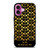 COACH NEW YORK GOLD iPhone 16 Plus Case Cover