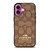 COACH NEW YORK PATTERN iPhone 16 Plus Case Cover