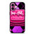 COACH NEW YORK PURPLE PINK LOGO iPhone 16 Plus Case Cover