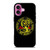 COBRA KAI KARATE LOGO iPhone 16 Plus Case Cover