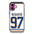 CONNOR MCDAVID EDMONTON OILERS KIT iPhone 16 Plus Case Cover