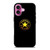 CONVERSE ALL STAR GOLD LOGO iPhone 16 Plus Case Cover