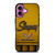 CORVETTE STINGRAY LOGO YELLOW iPhone 16 Plus Case Cover