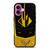 CORVETTE STINGRAY YELLOW GRILLES iPhone 16 Plus Case Cover