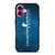 COUNTER STRIKE CSGO LOGO BLUE iPhone 16 Plus Case Cover