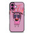 COURAGE THE COWARDLY DOG FLY iPhone 16 Plus Case Cover