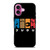 COWBOY BEBOP ANIME SYMBOL iPhone 16 Plus Case Cover