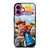 CRASH TEAM RACING NITRO FUELED BANDICOOT iPhone 16 Plus Case Cover