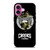 CROOKS AND CASTLES BANDANA SYMBOL iPhone 16 Plus Case Cover
