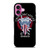 CROOKS AND CASTLES HAWAII LOGO iPhone 16 Plus Case Cover