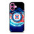 CRUZ AZUL FOOTBALL CLUB LOGO iPhone 16 Plus Case Cover