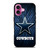 DALLAS COWBOYS SYMBOL iPhone 16 Plus Case Cover