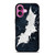 DC BATMAN COOL LOGO iPhone 16 Plus Case Cover