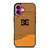 DC SHOES NEW POST iPhone 16 Plus Case Cover