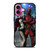 DEADPOOL HARLEY QUINN iPhone 16 Plus Case Cover