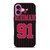 DENNIS RODMAN CHICAGO BULLS 2 iPhone 16 Plus Case Cover
