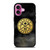 DENVER NUGGETS GOLD METAL iPhone 16 Plus Case Cover