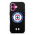 DEPORTIVO CRUZ AZUL CARBON LOGO iPhone 16 Plus Case Cover