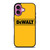 DEWALT LOGO ICON iPhone 16 Plus Case Cover