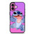 DISNEY STITCH CUTE iPhone 16 Plus Case Cover