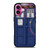 DOCTOR WHO PUBLIC CALL BOX iPhone 16 Plus Case Cover