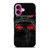 DODGE SRT CAR BLACK iPhone 16 Plus Case Cover