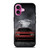 DODGE SRT SMOKED LOGO iPhone 16 Plus Case Cover