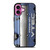 DOHC VTEC HONDA ENGINE BLUE iPhone 16 Plus Case Cover