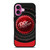 DR PEPPER SODA RED BLACK iPhone 16 Plus Case Cover