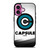 DRAGON BALL CAPSULE CORP LOGO iPhone 16 Plus Case Cover