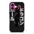 DRAGON BALL SUPER BLACK GOKU SSJ ROSE iPhone 16 Plus Case Cover
