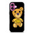 DREW SMILEY FACE TEDY BEAR iPhone 16 Plus Case Cover