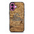 DUCKS UNLIMITED CAMO LOGO iPhone 16 Plus Case Cover