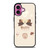 DUFFY THE DISNEY BEAR iPhone 16 Plus Case Cover
