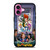 DUNCANVILLE CARTOON MOVIES POSTER iPhone 16 Plus Case Cover