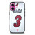 DWYANE WADE MIAMI HEAT 3 iPhone 16 Plus Case Cover