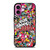 EAT SLEEP JDM STICKERS iPhone 16 Plus Case Cover