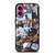 EAZY-E RAPPER COLLAGE 2 iPhone 16 Plus Case Cover