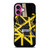 EDDIE VAN HALEN GUITAR YELLOW iPhone 16 Plus Case Cover
