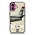 EMINEM KAMIKAZE ALBUM ART iPhone 16 Plus Case Cover