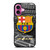 FC BARCELONA MES QUE UN CLUB iPhone 16 Plus Case Cover