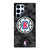 LOS ANGELES CLIPPERS BLACK CAMO Samsung Galaxy S22 Ultra Case Cover